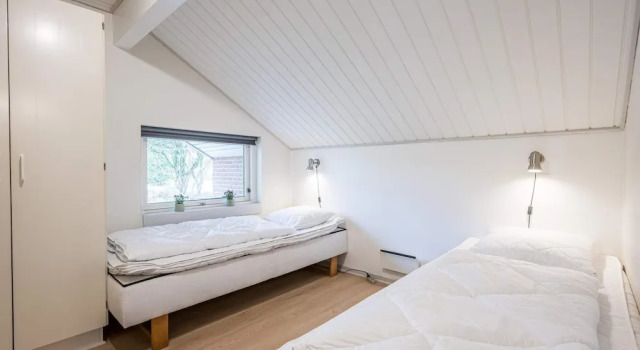 8 Person Holiday Home in Oksbol, Rezerwuj Hotel Oksbol Syddanmark