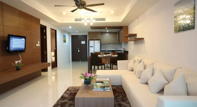 Люкс Bangtao Tropical Residence Resort and Spa
