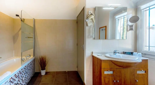 Двухместный номер Comfort Hotel Sainte Anne - Apt