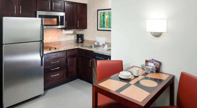 Двухместный люкс c 1 комнатой Residence Inn Denver Highlands Ranch