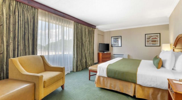 Двухместный люкс Пентхаус Best Western Capital Beltway Washington DC