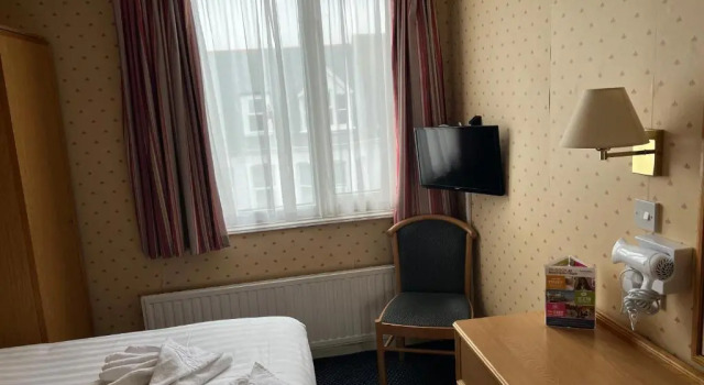 Standard- Enkelt værelse Eliot Hotel