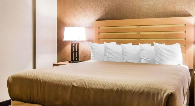 Двухместный люкс Quality Inn & Suites Warren - Detroit