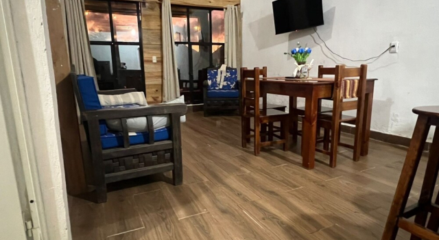Номер Comfort с балконом Cabañas villa del sol