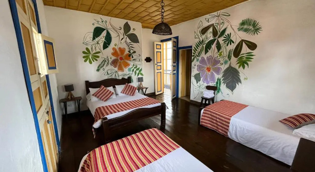 Четырёхместный номер Standard Hotel Ciudad de Segorbe