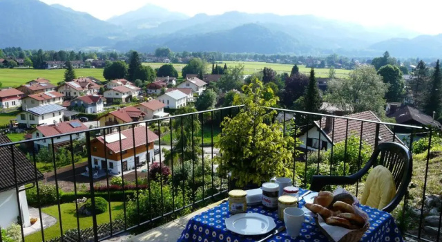 Апартаменты Ferienwohnung 7 Bergschlößl Oberaudorf