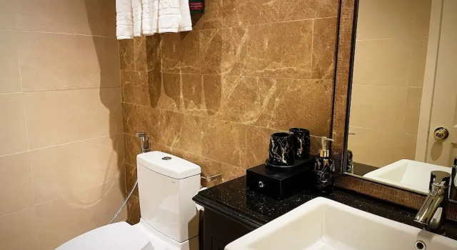 Четырёхместный семейный номер Standard Maccal Boutique Hotel Dalat