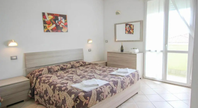 Апартаменты с 2 комнатами Residence Eurogarden