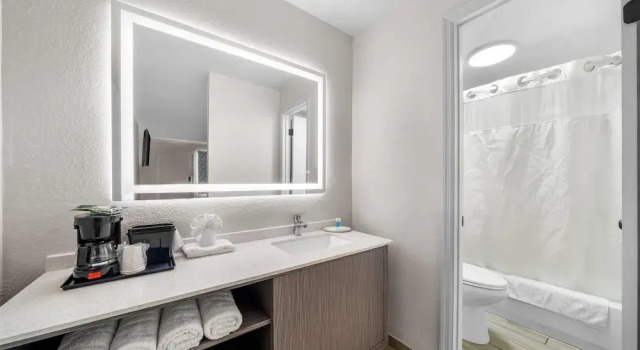 Двухместный номер Standard Rodeway Inn Lake Wales - Winter Haven