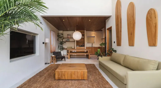 Вилла Deluxe Surf Loft 4 by Alfred in Bali