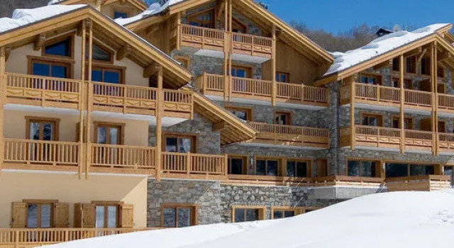 CGH Résidences & Spas Les Chalets du Gypse, Забронировать Шале Виллы Овернь-Рона-Альпы, Вилла