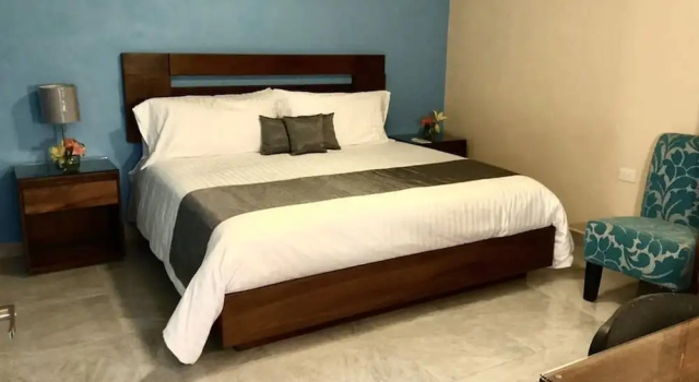 Двухместный номер Standard Hotel Agua Azul Sayulita