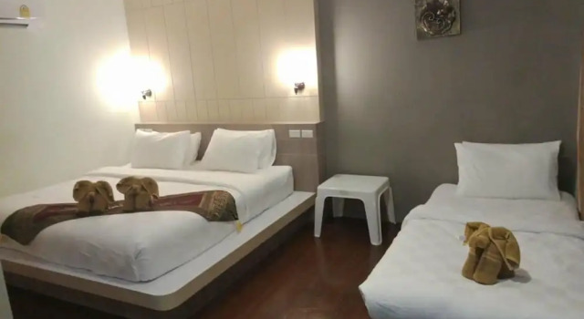 Номер Deluxe с балконом Charming Lipe Beach Resort