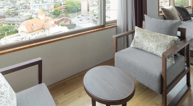 Номер Standard с 2 комнатами Hotel Sakura Ureshino