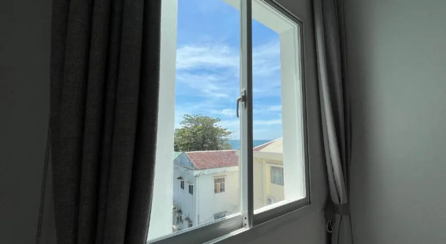 Двухместный номер Deluxe Tahiti Central Seaview - 50m to Night Market Phu Quoc