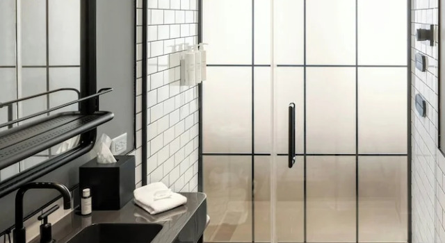 Четырёхместный номер Standard Moxy Cincinnati Downtown