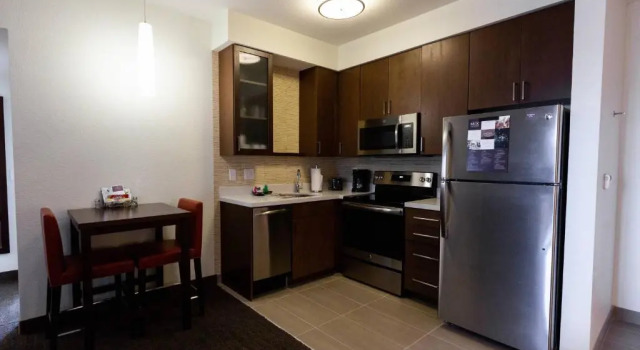 Студия Residence Inn by Marriott Oklahoma City Airport