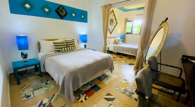 Четырёхместный полулюкс Hotel Boutique Casa Sánchez