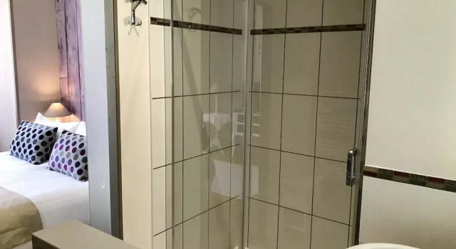 Номер Comfort LES ÉCRINS - B&B with jacuzzi