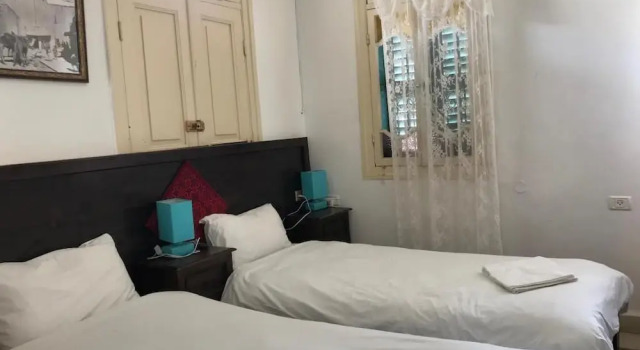 Номер Standard с балконом Al-Hakim Boutique Hotel Old Town Nazareth