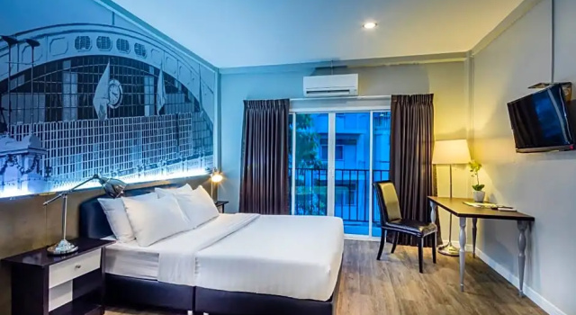 Номер Deluxe At Hua Lamphong Hotel