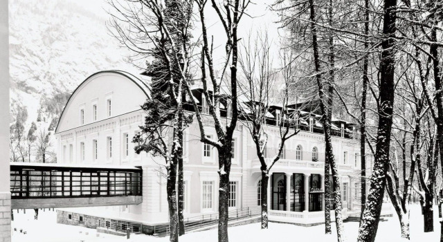 Gran Hotel - Balneario de Panticosa, Rezervasyon Otel Formigal havuzlu oteller, Yüzme Havuzu