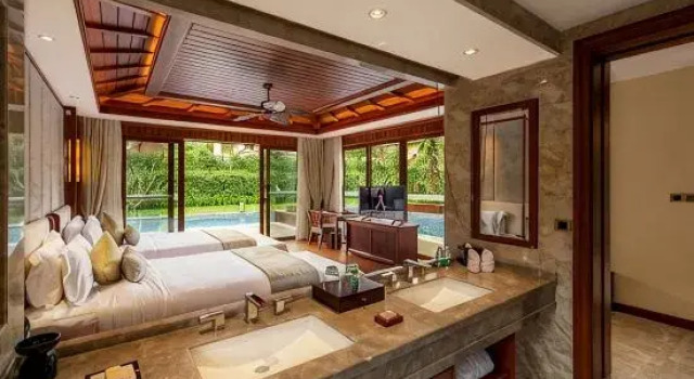 Вилла Sanya Ocean Sonic Banling Hotspring Resort
