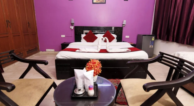 Люкс Premium c 1 комнатой с видом на город Hotel Ashray Noida