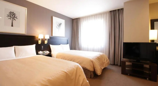 Трёхместный номер Standard Sotetsu Fresa Inn Nagano-Ueda