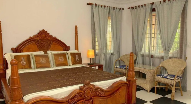 Семейный номер Standard с красивым видом из окна Delux Villa