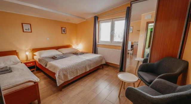 Трёхместный номер Standard City Penzion