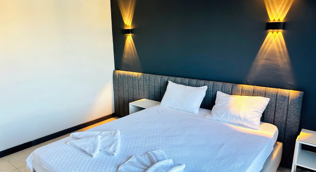 Standardní Dvoulůžkový s manželskou postelí pokoj a výhledem na hory Pera Aura Resort Hotel & Spa - All Inclusive
