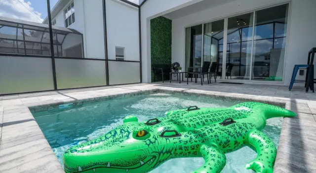 Апартаменты Family Friendly w Pool Near Disney at Serenity 1420