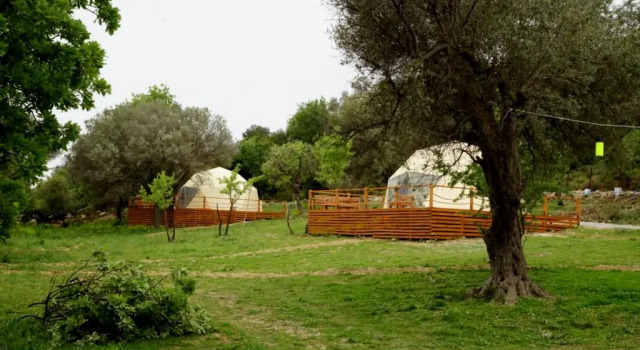 Teos Glamping S??ac?k, Reservar Parque de campismo Campismo e glamping em Siğacık, Parque de campismo