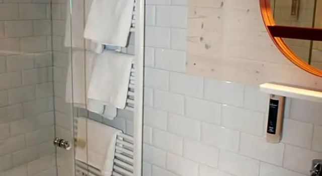Номер Standard с балконом Schlafzimmer Hotel
