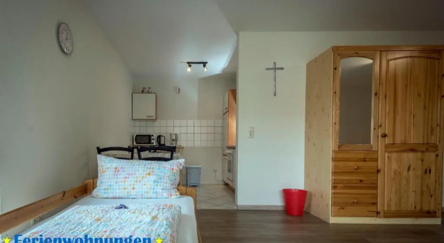 Апартаменты с балконом Ferienwohnung beim Europa-Park Rust