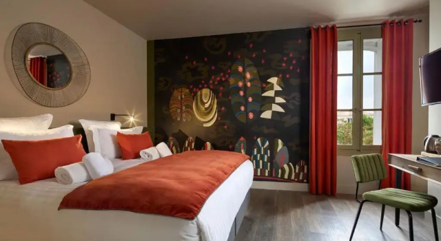Двухместный номер Superior Hôtel Saint-Alban