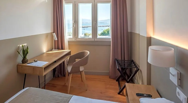 Номер Standard с видом на море Hotel Airiños