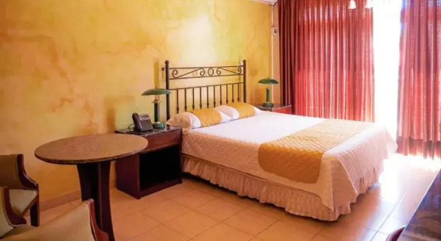 Одноместный номер Standard с балконом Hotel Los Ceibos