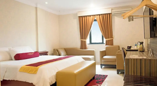Suite mit Gartenblick BI Executive Hotel