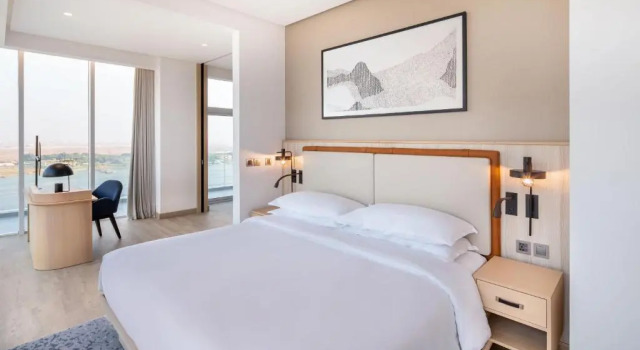 Двухместный люкс Executive c 1 комнатой Four Points by Sheraton Jeddah Corniche