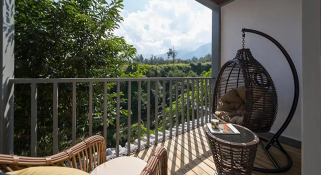 Двухместный номер Standard с видом на горы Dali Valley Resort