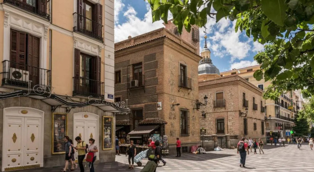 Апартаменты Estudio Doble con Balcon en Madrid Centro