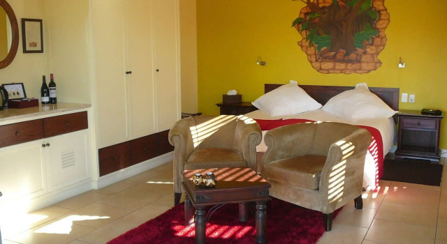 Double Dutch B & B, Buchen Sie Hotel Hotels in Knysna mit Parkplatz, Parkplätze