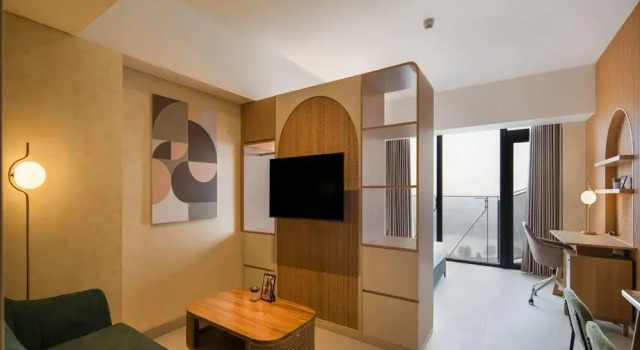 Studio Model J Hotel BSD Carstensz