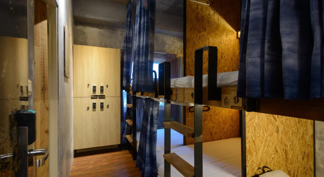 Двухместный номер Standard Hualien Wow Hostel
