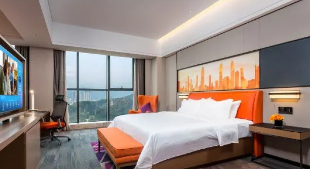 Люкс Hampton by Hilton Shenzhen Pingshan Station