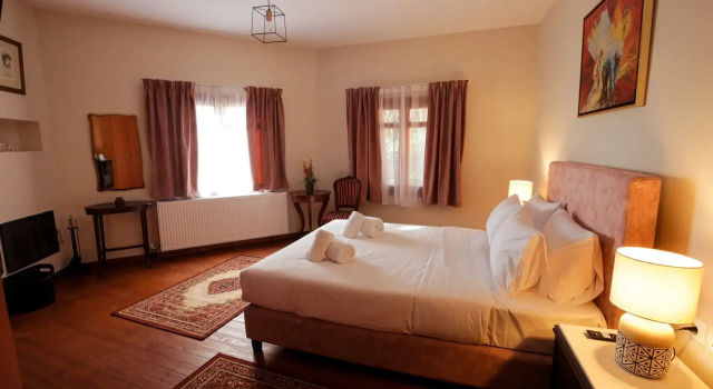 Номер Deluxe Aurora-Inn