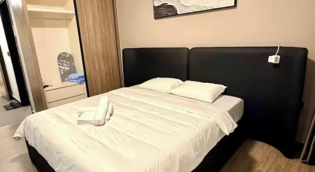 Апартаменты Deluxe с 3 комнатами с видом на город Delasol Premier Elite Urban Living