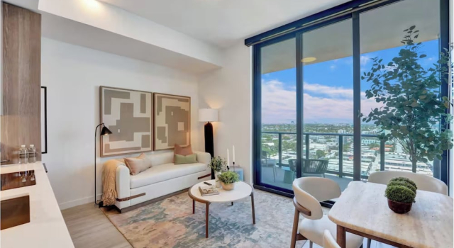 Номер Standard 72 Park Miami Beach Boutique Residences by IliosRentals